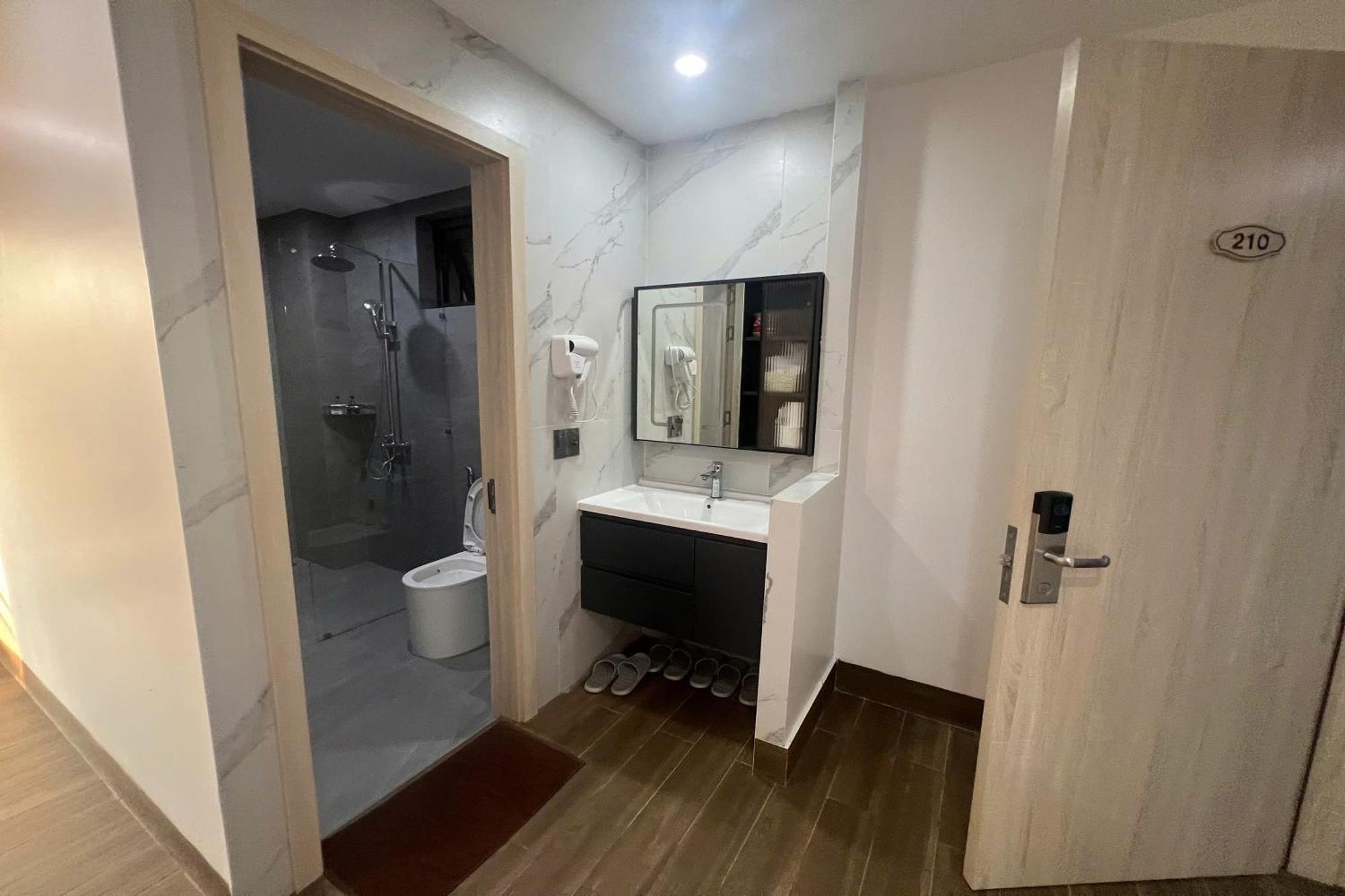 Thao Trang Hotel Донгхой Экстерьер фото