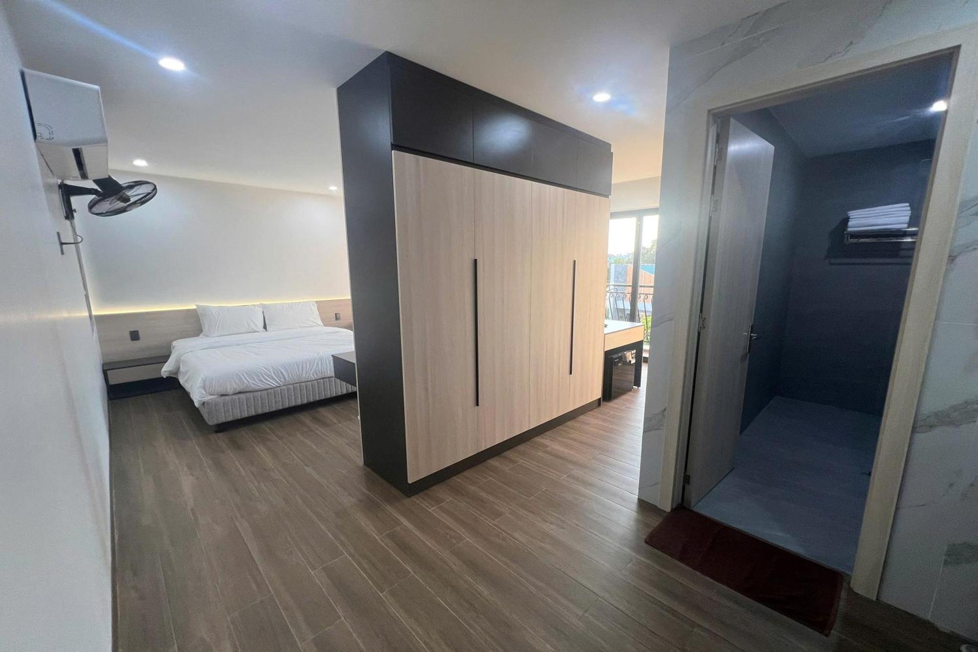 Thao Trang Hotel Донгхой Экстерьер фото