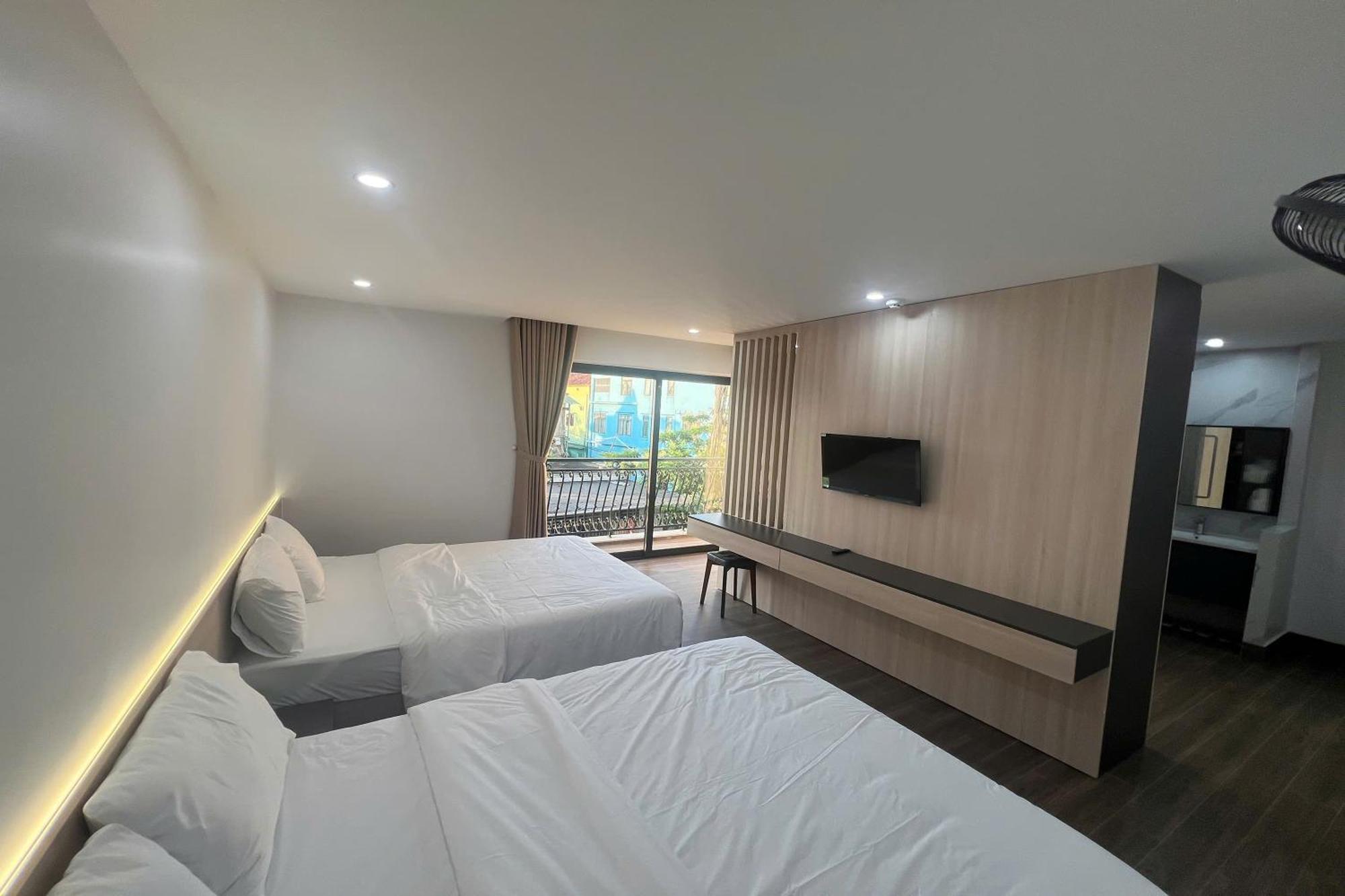 Thao Trang Hotel Донгхой Экстерьер фото