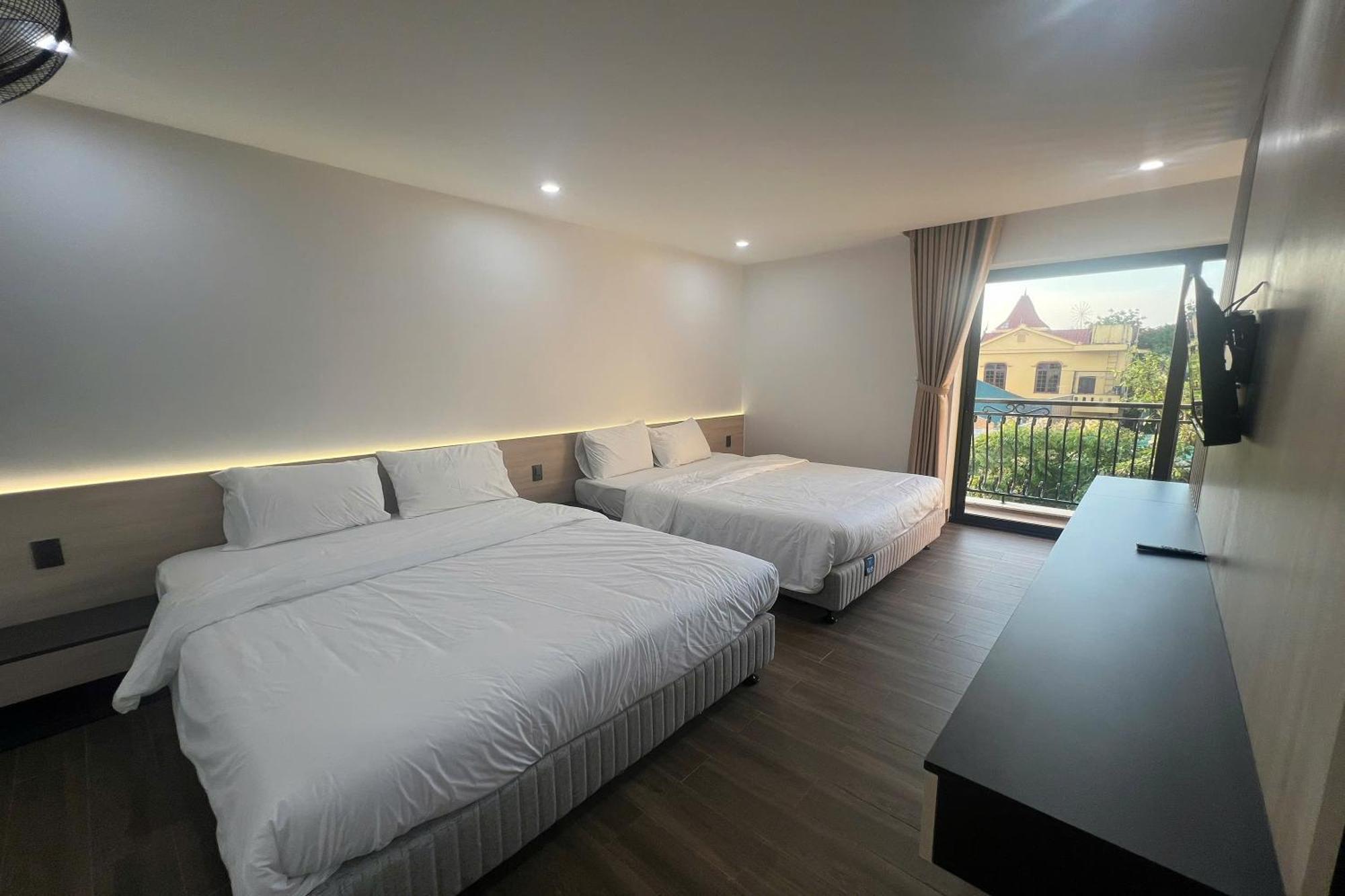 Thao Trang Hotel Донгхой Экстерьер фото