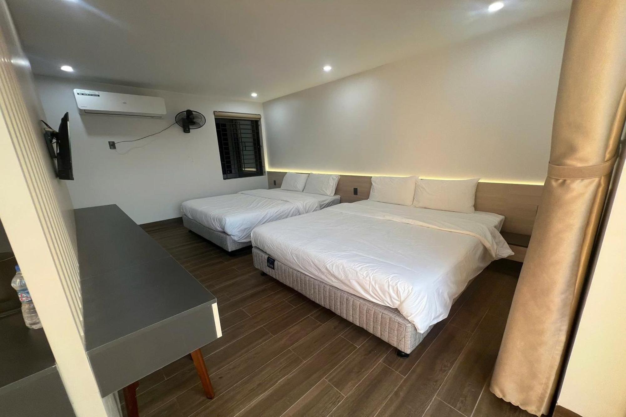 Thao Trang Hotel Донгхой Экстерьер фото
