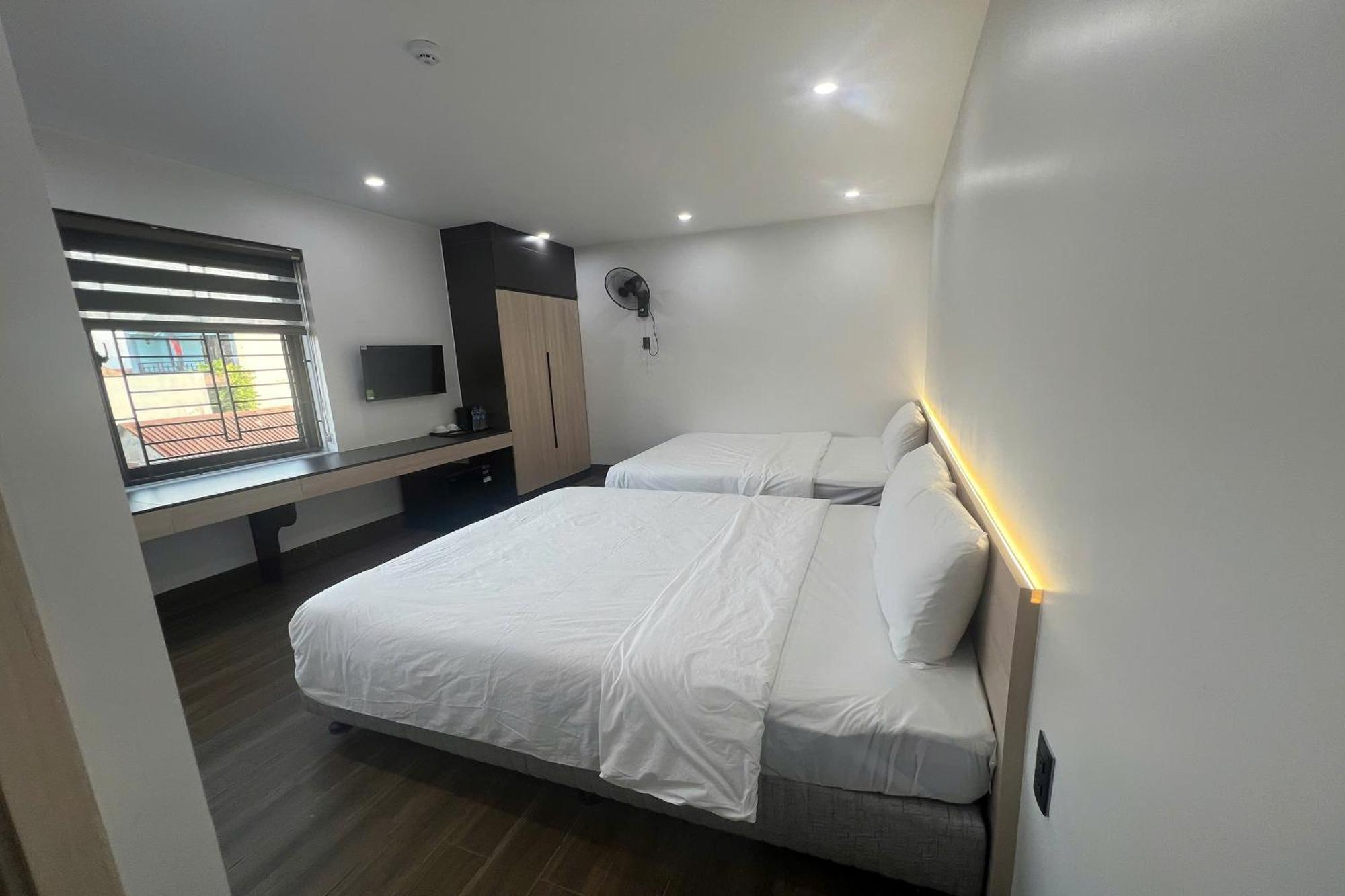 Thao Trang Hotel Донгхой Экстерьер фото
