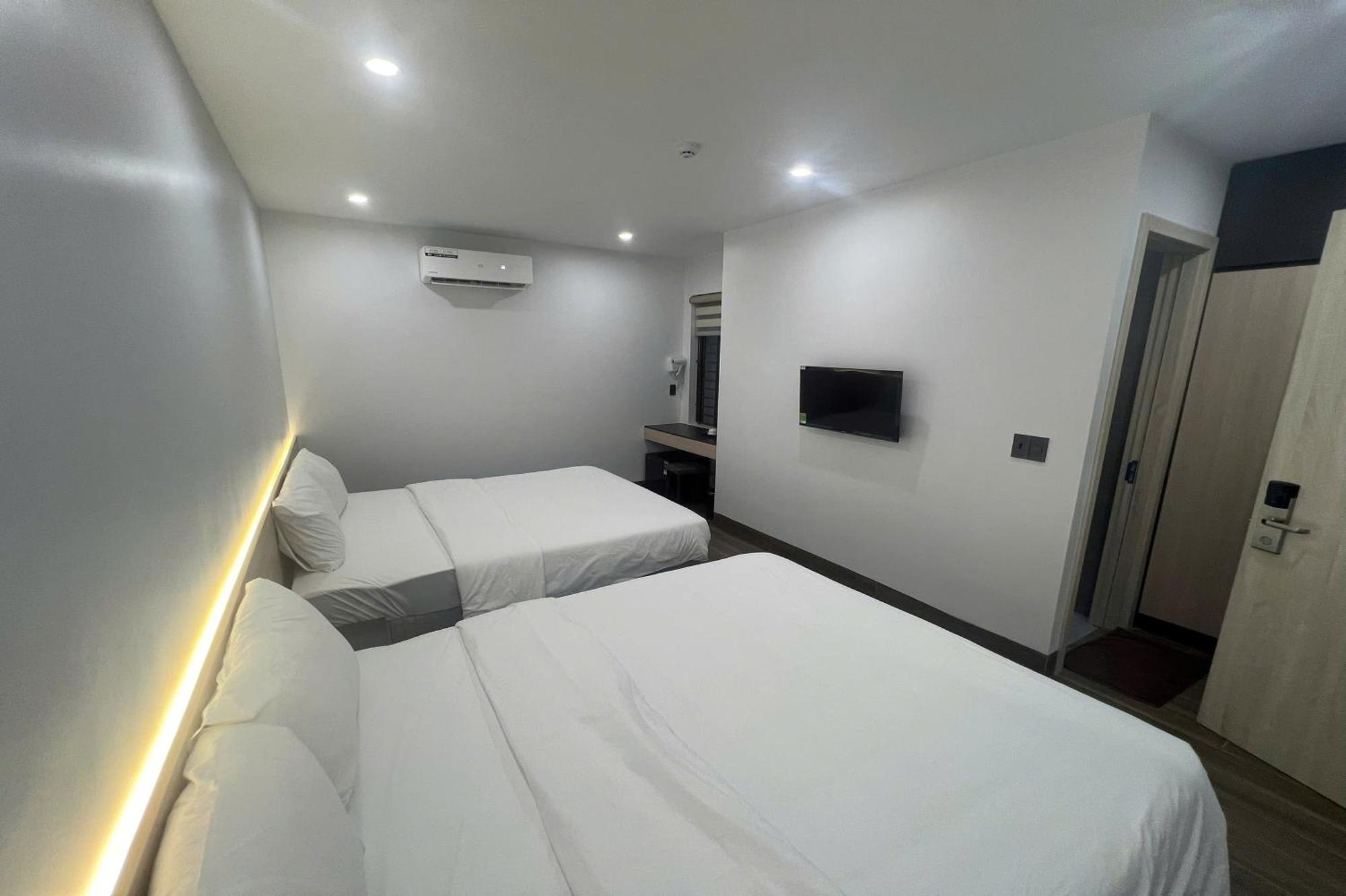 Thao Trang Hotel Донгхой Экстерьер фото